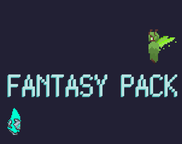 monster&characters fantasy pack