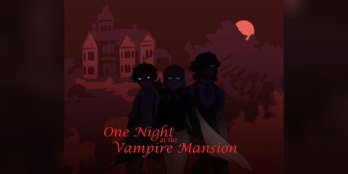 Cover image for One Night at the Vampire Mansion