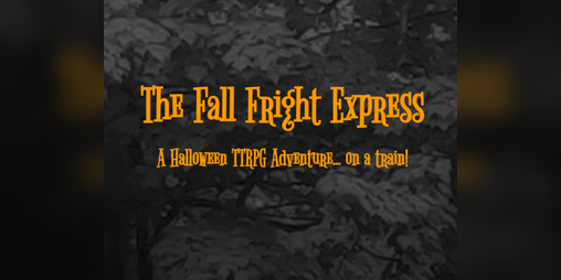 Cover image for The Fall Fright Express