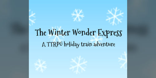 Cover image for The Winter Wonder Express