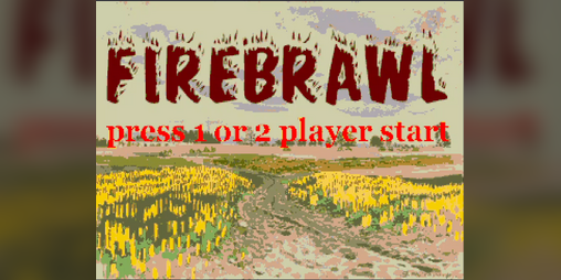 Cover image for FIREBRAWL