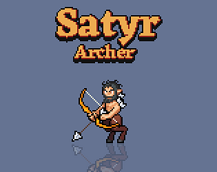 Pixel art 32x32 Archer girl