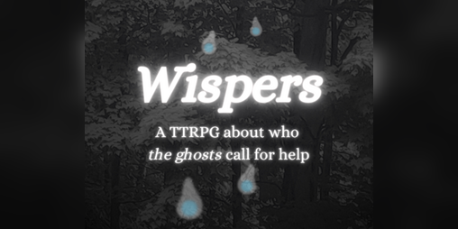 Cover image for Wispers