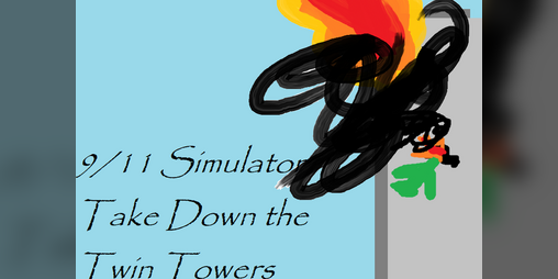 Cover image for 9/11 Simulator: Take Down the Twin Towers