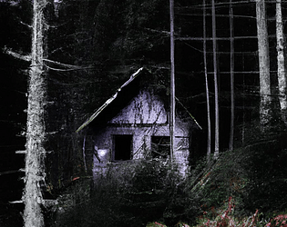 The Whispering Cabin- A quick text-based adventure