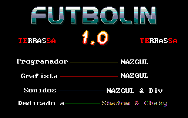 Futbolín (MS-DOS)