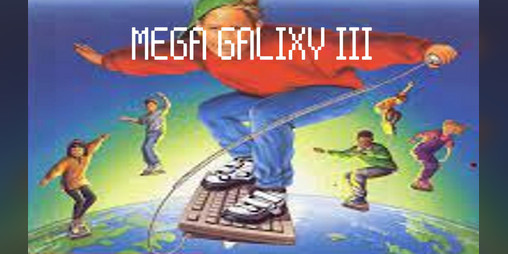 Cover image for MEGA GALIXY III