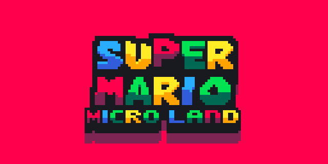 Super Mario Micro Land 🍄🐢🪠 by Golfinho