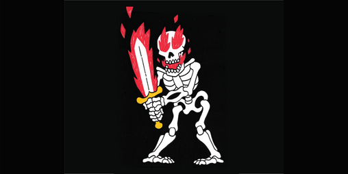 Cover image for Monster: Forge Skeleton