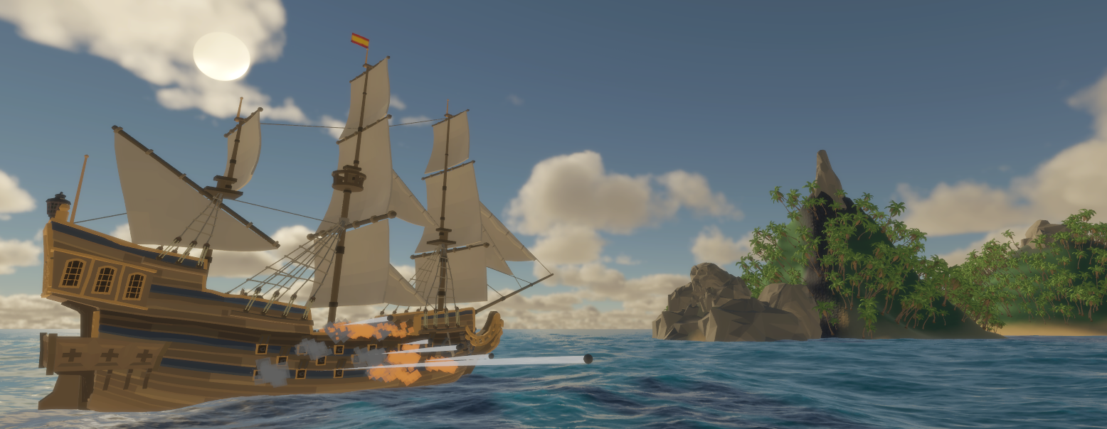 Pirate's Sunset