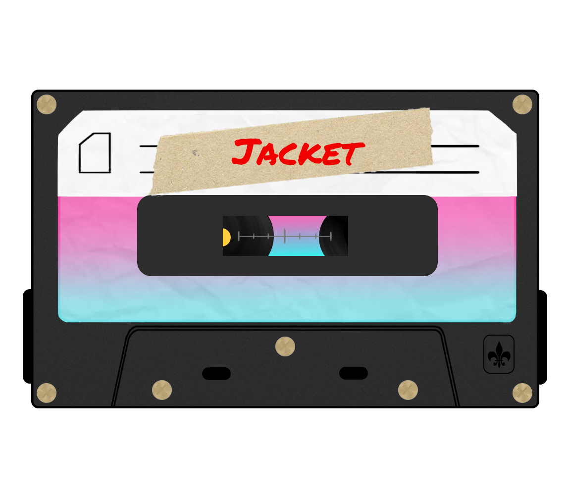 Payday 2 Jacket's Tape Recorder by Andy Lang