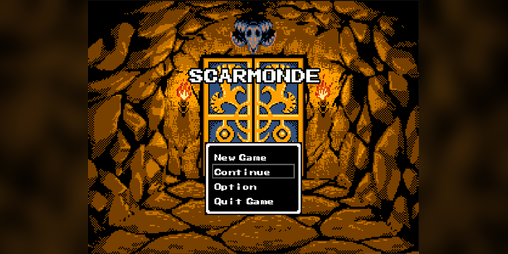Cover image for Scarmonde