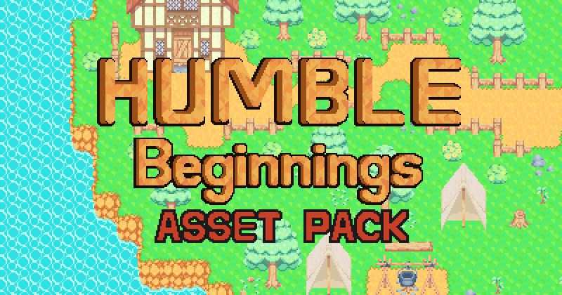 Humble Beginnings Asset Pack [16x16 pixel art]