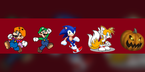 Cover image for Mushroom Kingdom Fusion Halloween (RELEASE DATE)