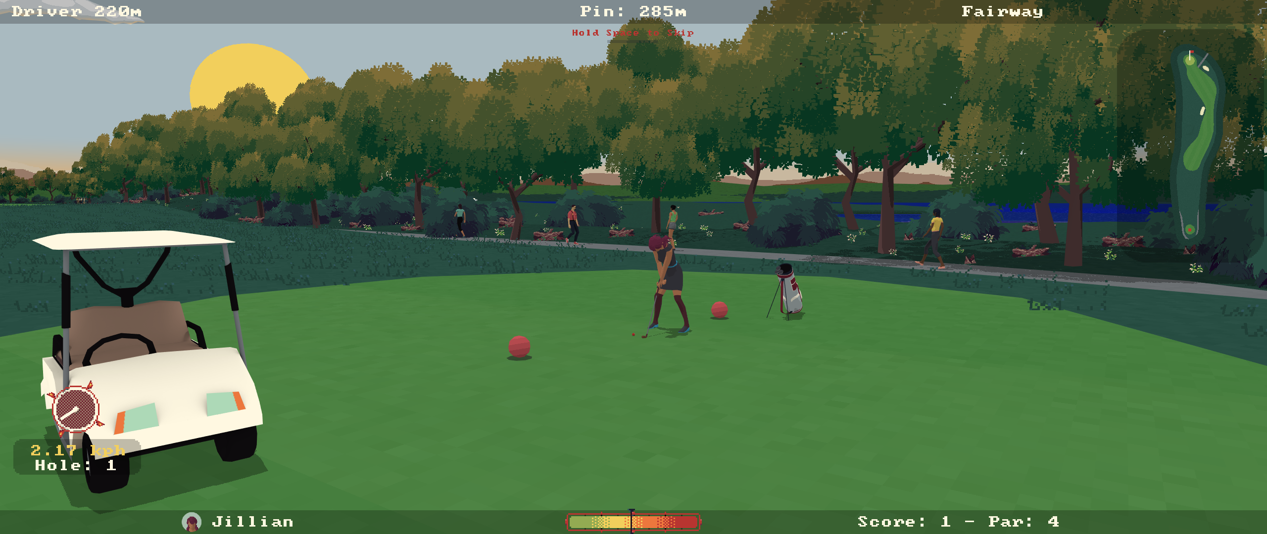 I ranked every cheers in Super Golf Roblox 