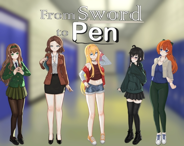 Cover image for From Sword to Pen