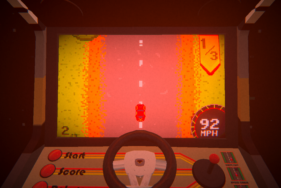 Nitro Sunset - VR Arcade