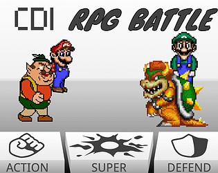 CDI RPG Battle