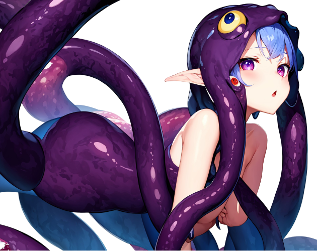 Cover image for Lewd Isekai Reincarnation Gacha