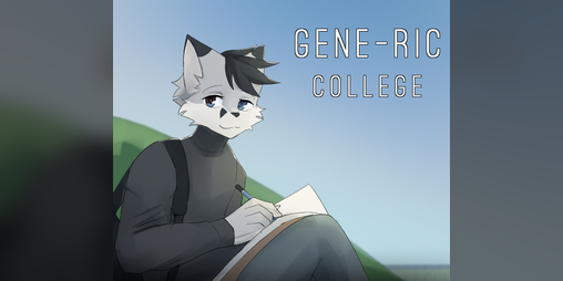 Cover image for Gene-Ric College