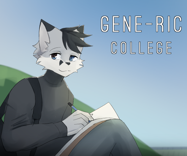 Cover image for Gene-Ric College