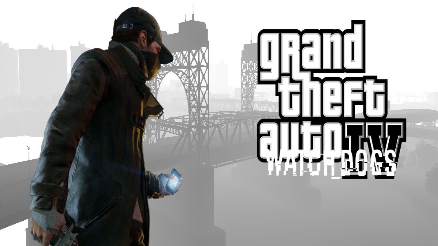 GTA 4 Watch Dogs ModPack