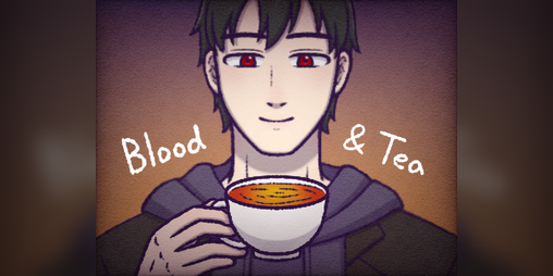 Cover image for Blood and Tea