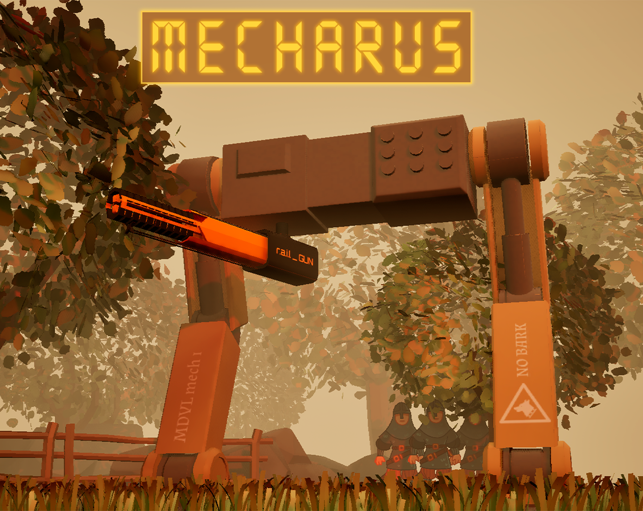 Cover image for Mecharus