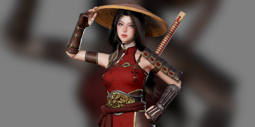 Cover image for Ida Faber Girl 23 - Samurai Girl