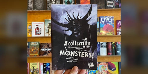 Cover image for Monsters! | Mörk Borg