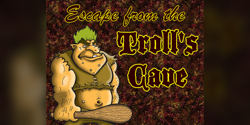 Cover image for Escape from the Troll's Cave