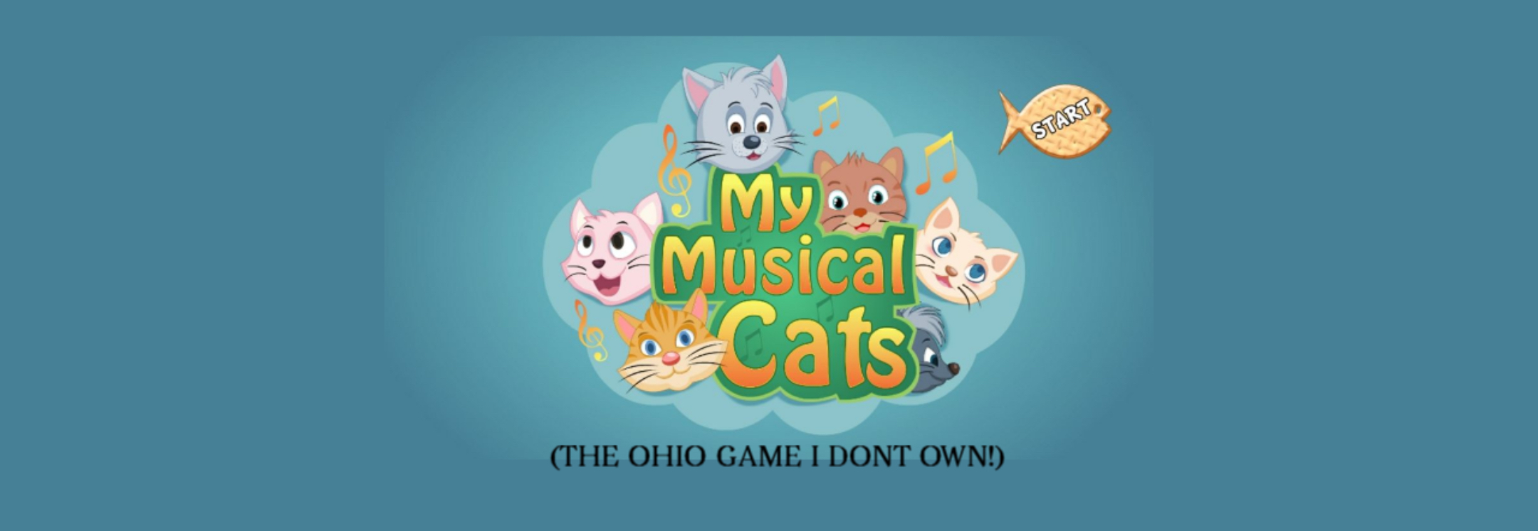 My Musical Cats (NOT MY GAME)
