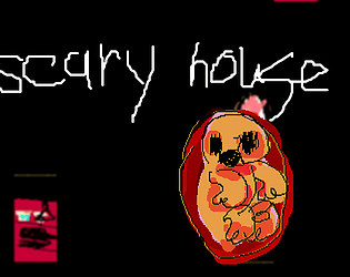 scary house 2d