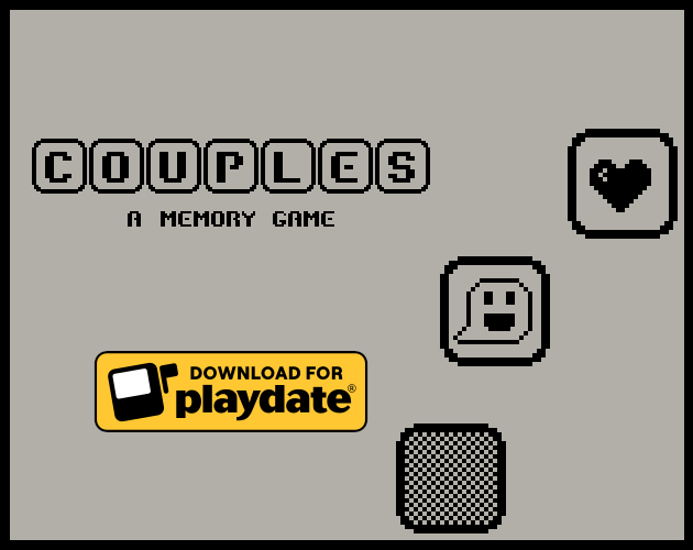 Couples - for Playdate
