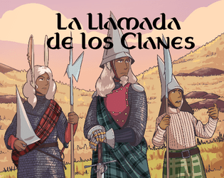 La Llamada de los Clanes   - Guerreros conejo en el altiplano 