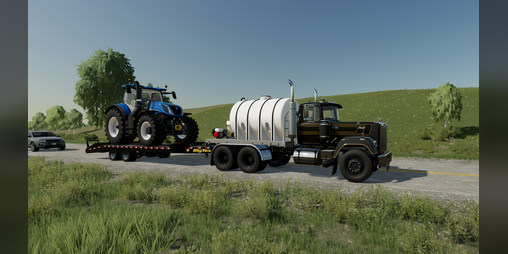 Cover image for FS22 Mack Superliner Spray Tender