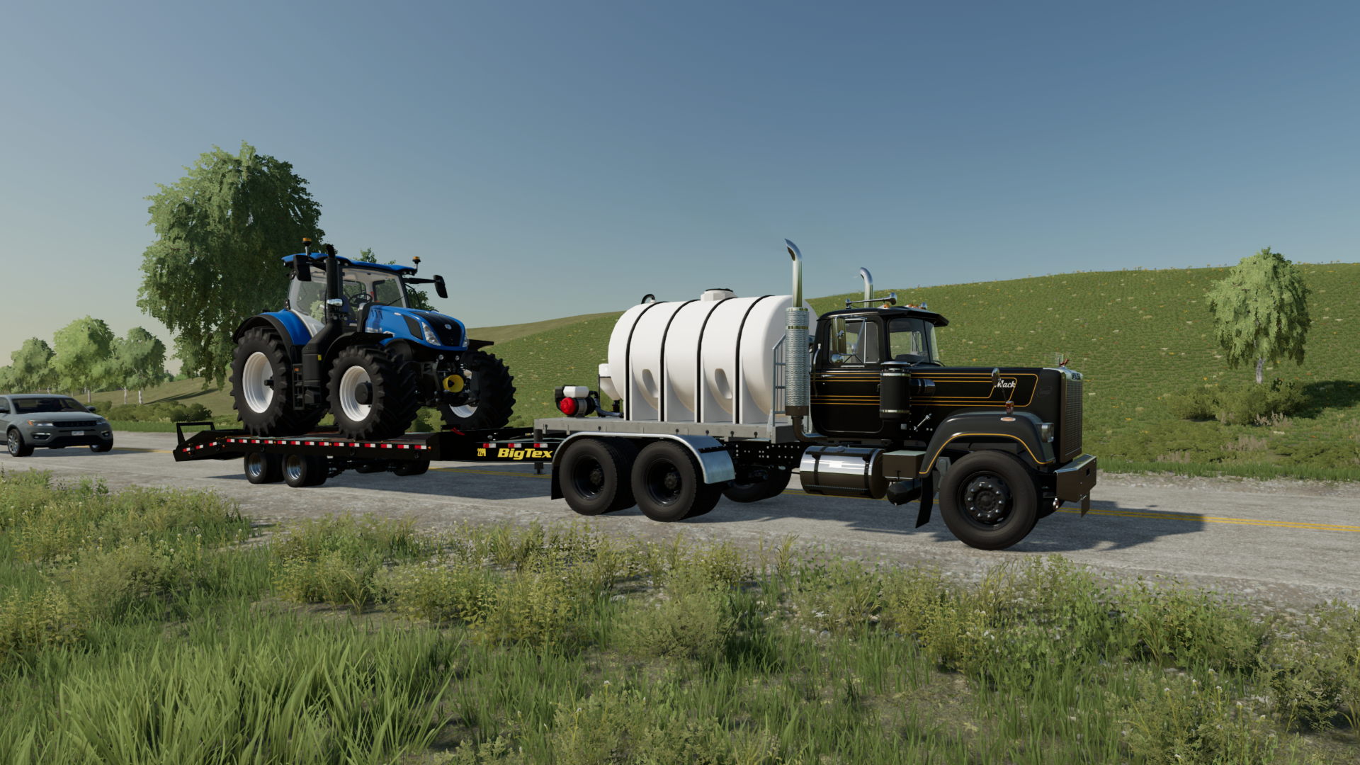 Cover image for FS22 Mack Superliner Spray Tender