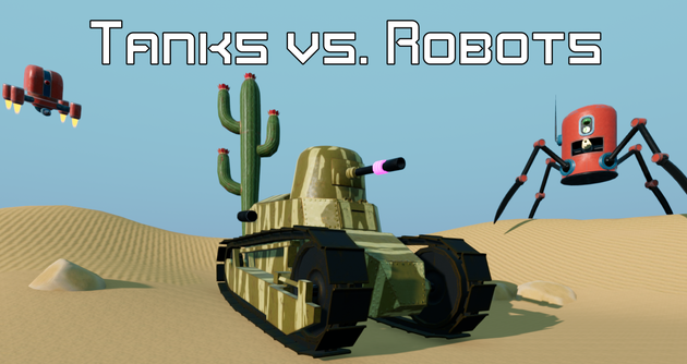 Tank vs. Robots