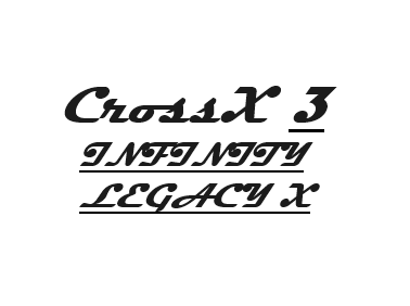 CrossX 3 - Infinity Legacy X