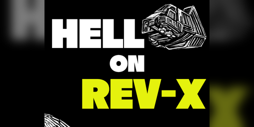 Cover image for HELL ON REV-X