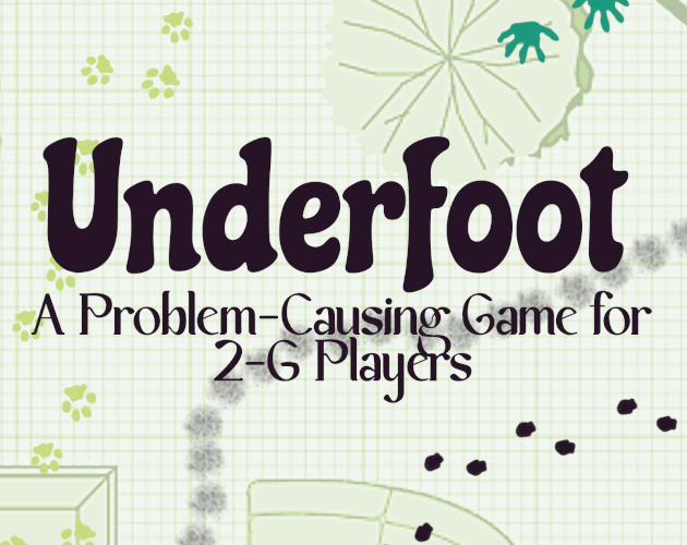 Cover image for Underfoot