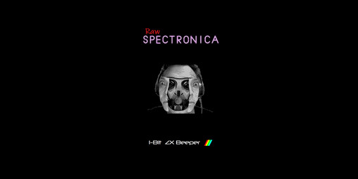 Cover image for Raw Spectronica (ZX Spectrum beeper album)
