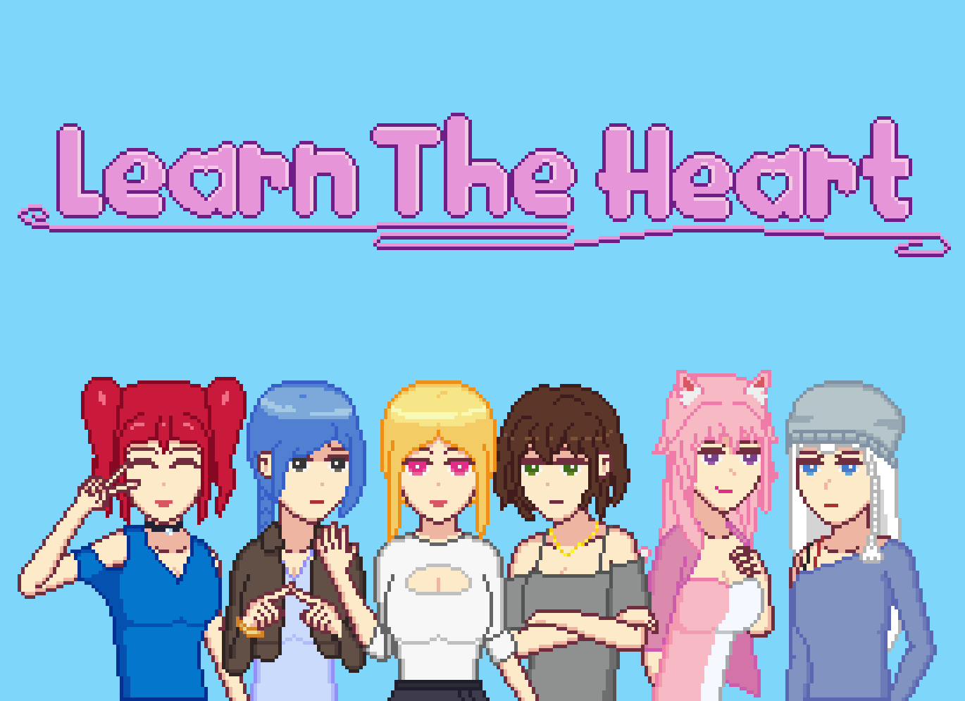 Learn The Heart v0.3.1 - Learn The Heart (18+) by beepbopdubi