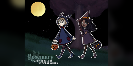 Cover image for Rosemary and the Tale of Ivywood Manor