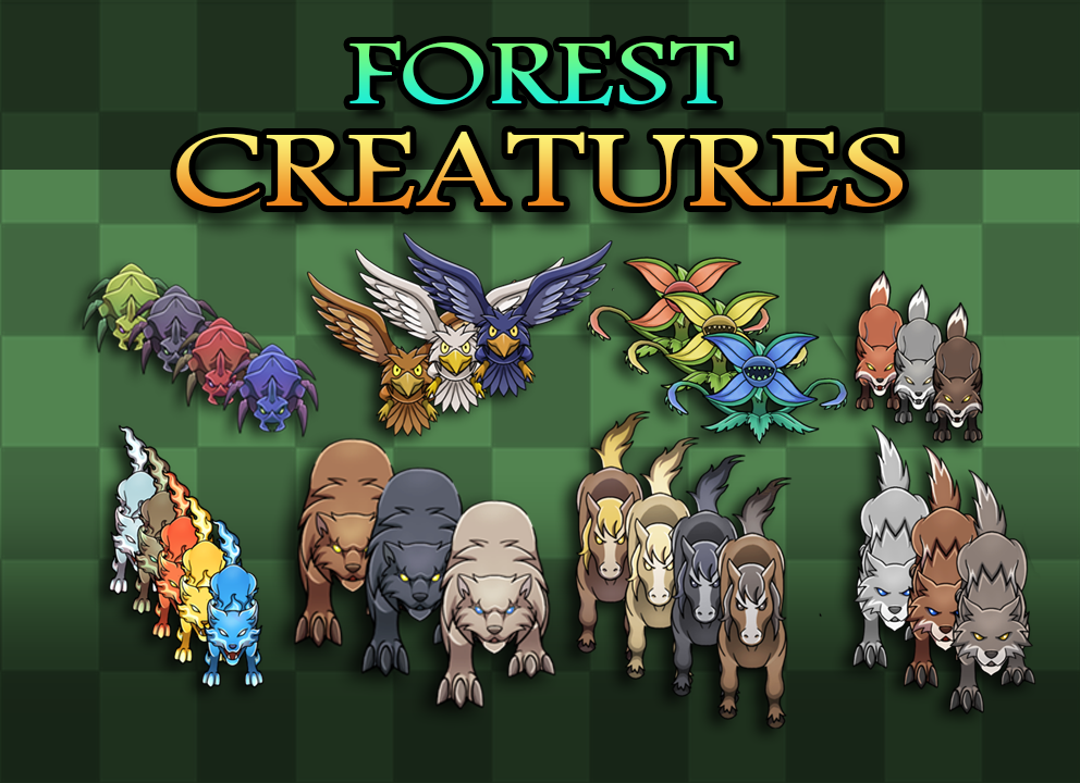 Forest Creatures