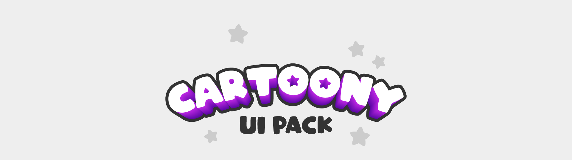 Cartoony UI Pack