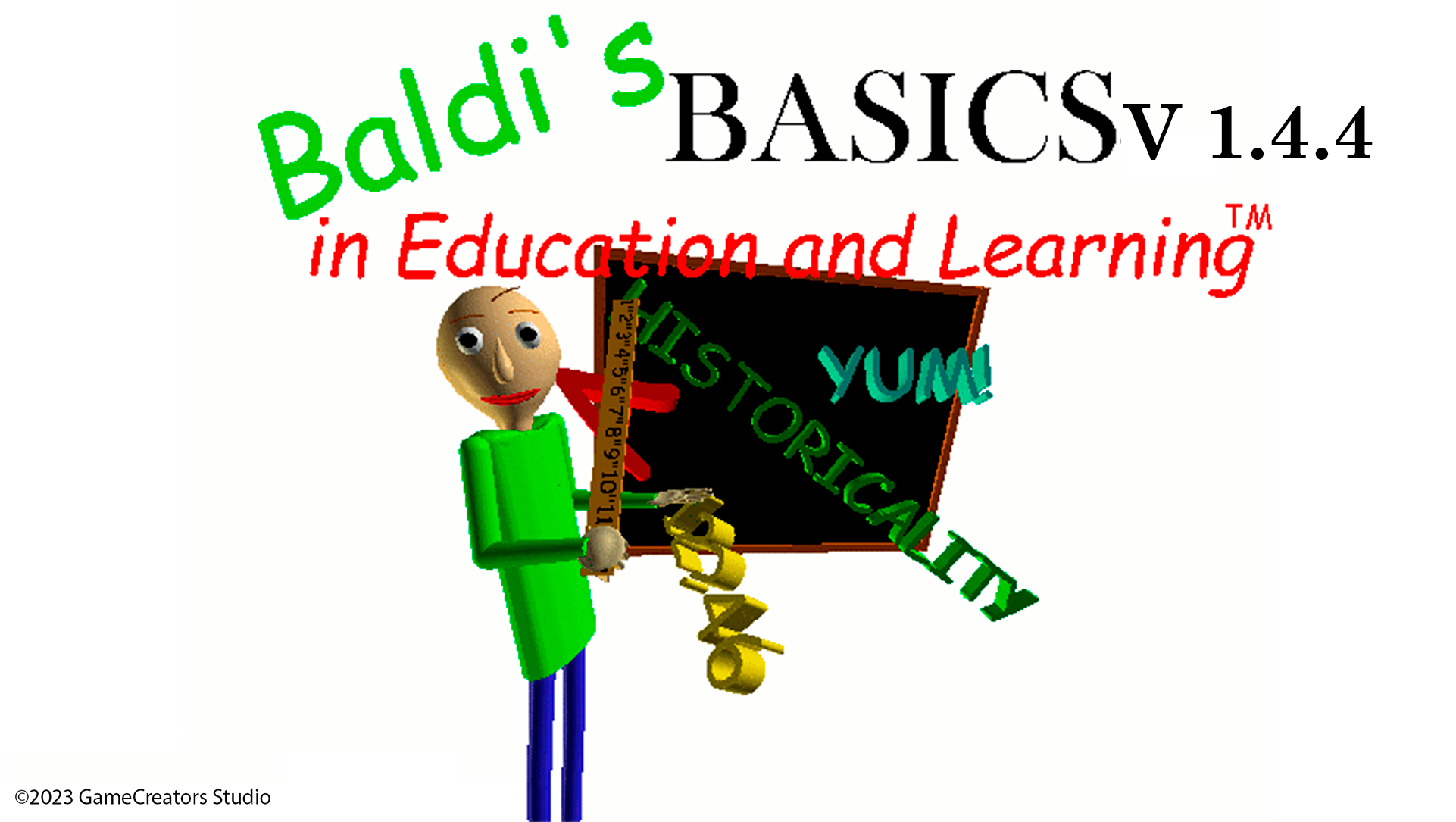 Baldi`s Basics in Education and Learning 1.4.4 by GameCreatorsStudio