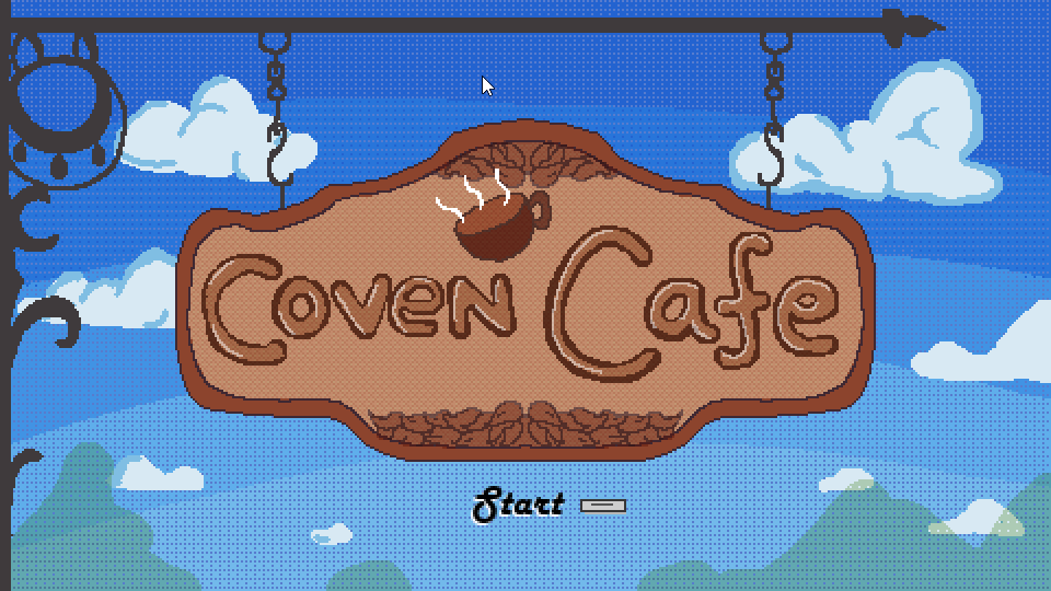 Cover image for Coven Cafe