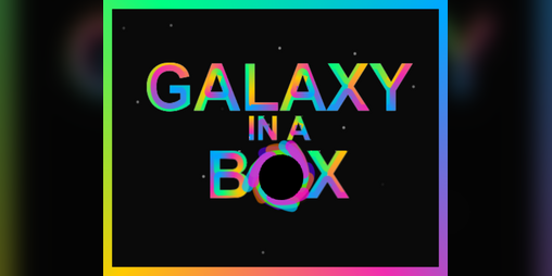 Cover image for Galaxy in a Box