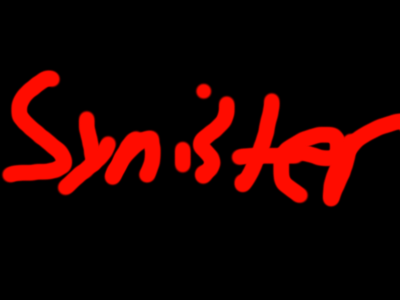 Cover image for Synister